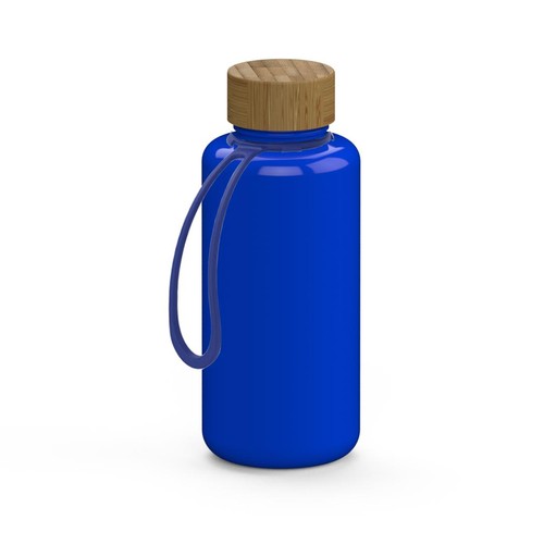 Drink bottle "Natural" clear-transparent incl. strap, 1.0 l