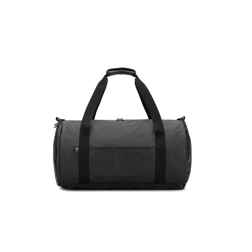 OSASCO SPORT. Sac de sport cylindrique en polyester recyclé haute densité 600D avec compartiment latéral pour les chaussures OSASCO SPORT. Sac de sport cylindrique en polyester recyclé haute densité 600D avec compartiment latéral pour les chaussures