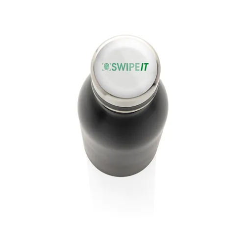 Bouteille d’eau 500ml en acier inoxydable recyclé RCS Bouteille d’eau 500ml en acier inoxydable recyclé RCS