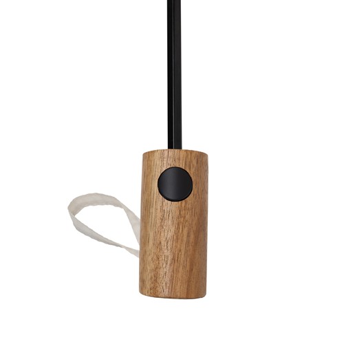Mini ombrello automatico 21" Kaycey in rPET AWARE™