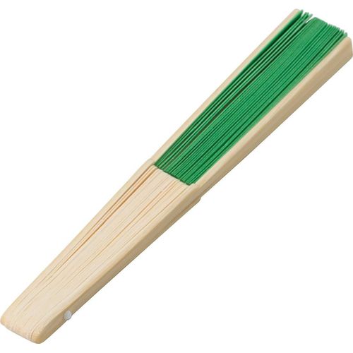 Bamboo hand held fan Elio