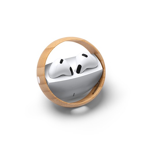 Auriculares inalámbricos provistos en un estuche Adalton