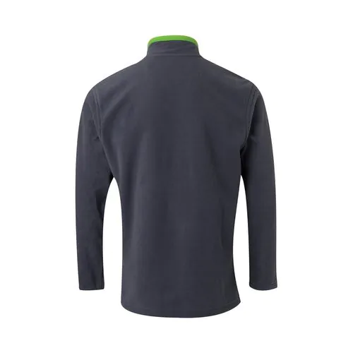 VL GERAS. Two-tone fleece jacket (220g/m²) in polyester (100%) VL GERAS. Two-tone fleece jacket (220g/m²) in polyester (100%)