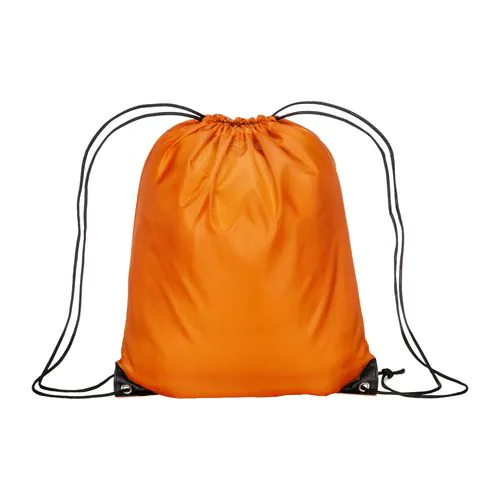 Solid-color backpack made of 210T polyester