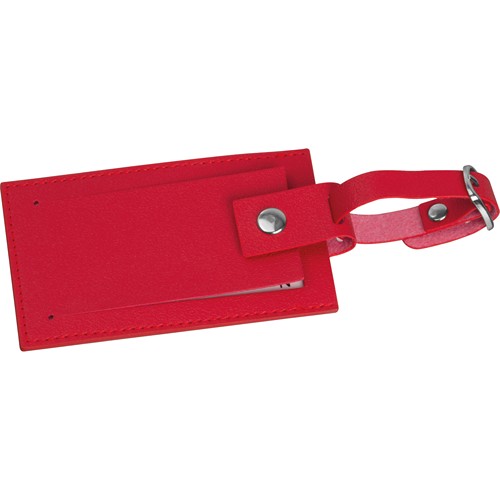 Faux leather luggage tag Faux leather luggage tag