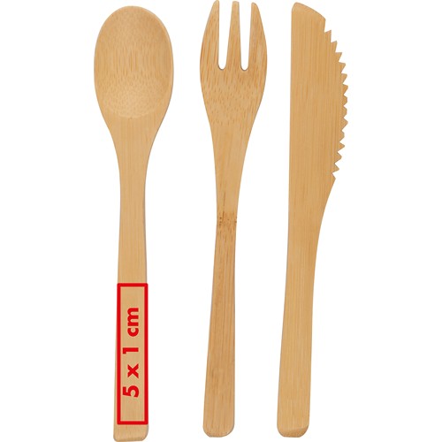 Bamboo Cutlery Bonneville
