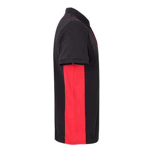VL SUPAY. Polo piqué bicolore (180g/m²), manches courtes, en coton (60%) et polyester (40%) VL SUPAY. Polo piqué bicolore (180g/m²), manches courtes, en coton (60%) et polyester (40%)