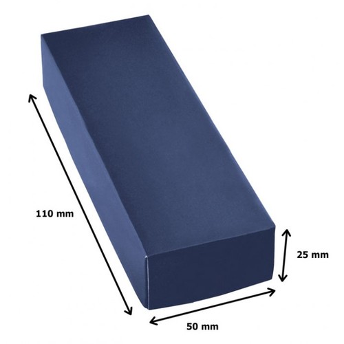 PORTE-CLÉS PVC BLEU AVEC PLAQUE