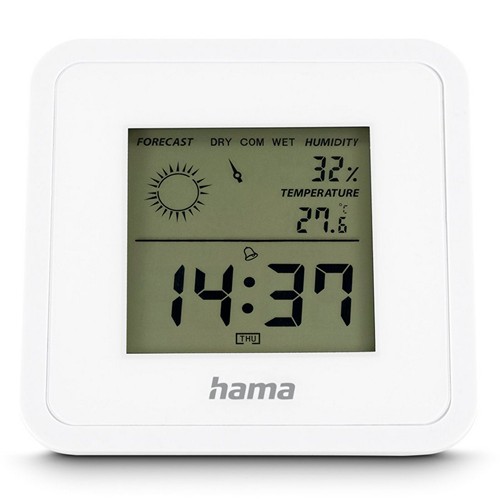 Thermometer, hygrometer Hama Borneo Thermometer, hygrometer Hama Borneo