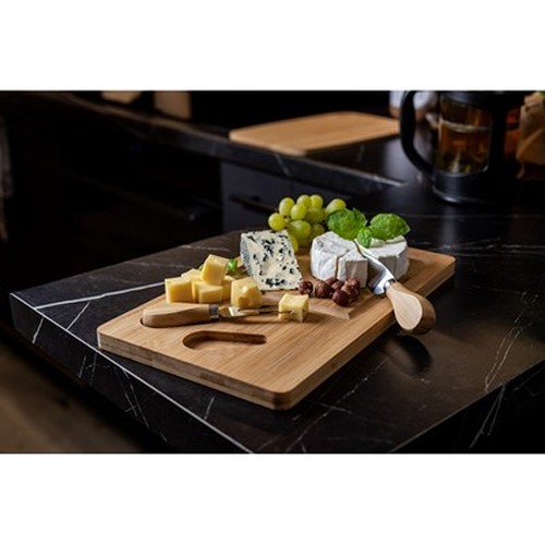 Bamboo cheese set | Annie