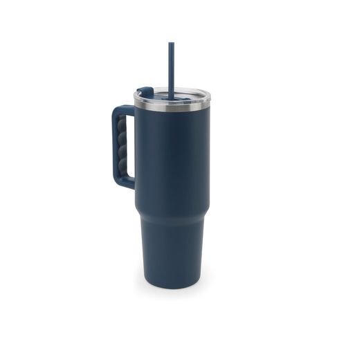 JOYNER XL. Large stainless steel travel cup (91% recycled) with vacuum insulated double wall and a matt finish 1300 mL JOYNER XL. Large stainless steel travel cup (91% recycled) with vacuum insulated double wall and a matt finish 1300 mL