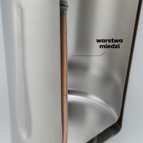 SCANDIC THERMAL COFFEE MUG, 350ML
