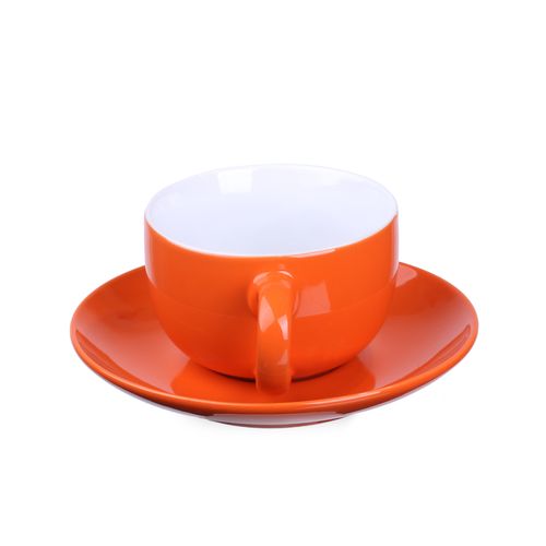 Cup Sonata Set 220ml orange/white Cup Sonata Set 220ml orange/white