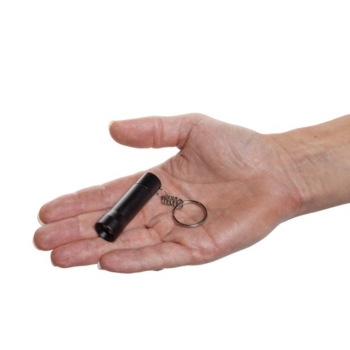 Flash RCS recycled aluminium keychain torch Flash RCS recycled aluminium keychain torch