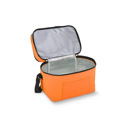 R-PET 600D Bolsa nevera doble compartimento 30 x 20 x 25cm 12L