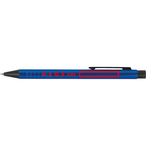 Retractable ballpen made of metal Retractable ballpen made of metal