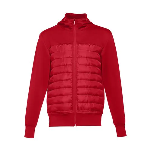 THC SKOPJE. Chaqueta para hombre, con capucha THC SKOPJE. Chaqueta para hombre, con capucha