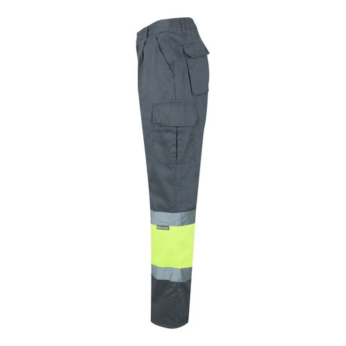 VL POSEIDON. Two-tone multi-pocket twill trousers (210g/m²), in cotton (20%) and polyester (80%) VL POSEIDON. Two-tone multi-pocket twill trousers (210g/m²), in cotton (20%) and polyester (80%)