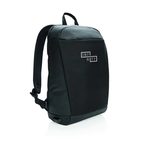 Madrid anti-theft RFID USB laptop backpack PVC free Madrid anti-theft RFID USB laptop backpack PVC free