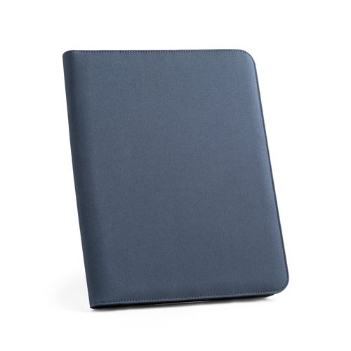 EMERGE FOLDER. A4 folder in recycled polyester (100% rPET) 300D with zipper