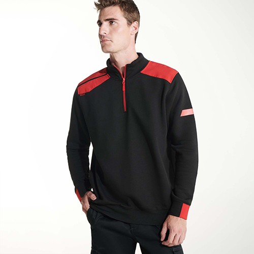 Sudadera media cremallera MAVERICK