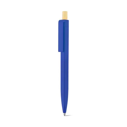 ZARA. Recycled ABS (100% rABS) ballpoint pen with bamboo button ZARA. Recycled ABS (100% rABS) ballpoint pen with bamboo button