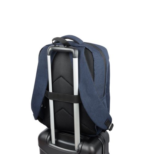 COVENTRY. Mochila para portátil totalmente acolchada en poliéster reciclado de alta densidad 300D y forro de poliéster reciclado 210D 15.6’ COVENTRY. Mochila para portátil totalmente acolchada en poliéster reciclado de alta densidad 300D y forro de poliéster reciclado 210D 15.6’