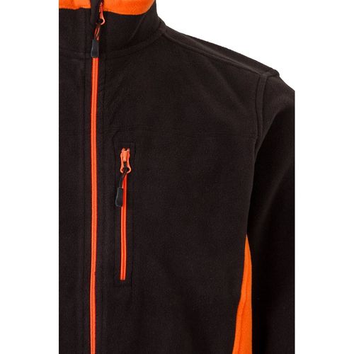 VL GERAS. Tweekleurig fleecejack (220g/m²) van polyester (100%) VL GERAS. Tweekleurig fleecejack (220g/m²) van polyester (100%)