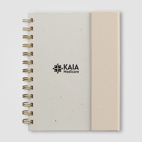 Halden FSC Paper Sticky Note Spiral Notebook Organiser – B6 Halden FSC Paper Sticky Note Spiral Notebook Organiser – B6