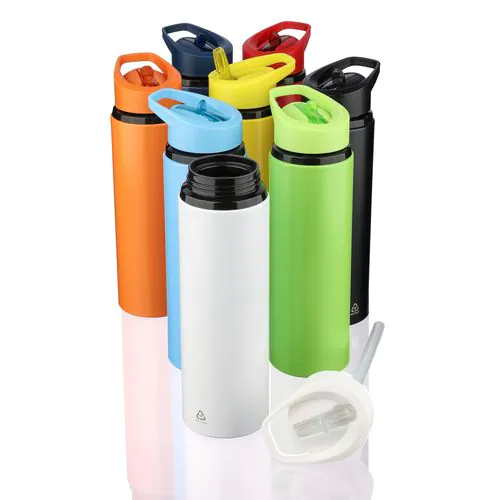 Gerecyclede RVS drinkfles (500 ml) Zeno Gerecyclede RVS drinkfles (500 ml) Zeno