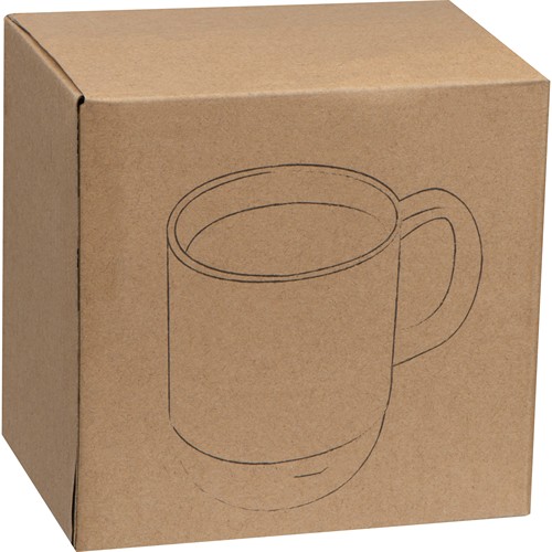 Ceramic mug with cork ground Ceramic mug with cork ground