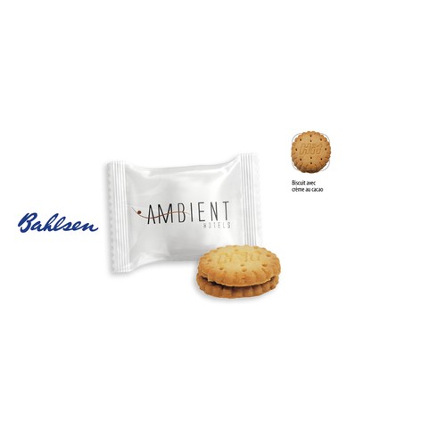 Bahlsen Hit Double Cookie promotional bag, Bahlsen Hit Double Cookie Bahlsen Hit Double Cookie promotional bag, Bahlsen Hit Double Cookie