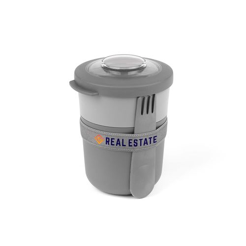 Amuse Morning & Noon Bowl Grey Amuse Morning & Noon Bowl Grey