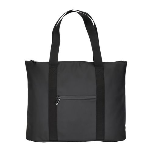 Tote bag made of soft PU water resistant