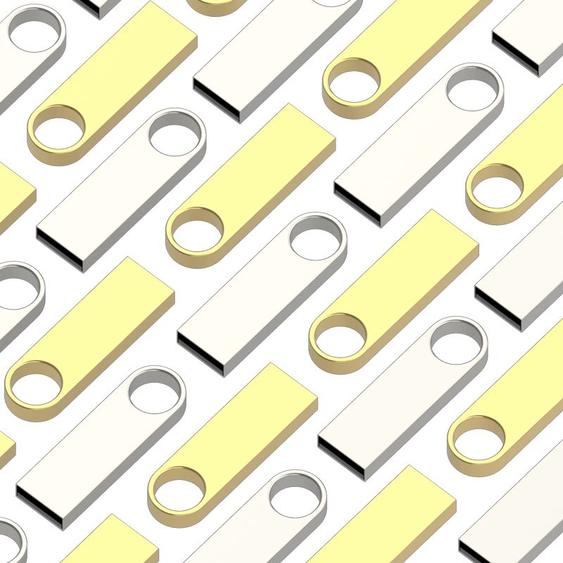 Llave USB metálica Billet Llave USB metálica Billet