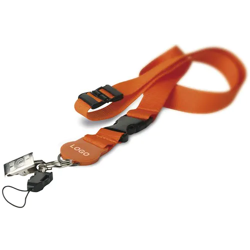 PORTE BADGE EN POLYESTER