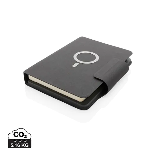 Carnet de notes A5 avec chargeur magnétique 10 W Artic Carnet de notes A5 avec chargeur magnétique 10 W Artic