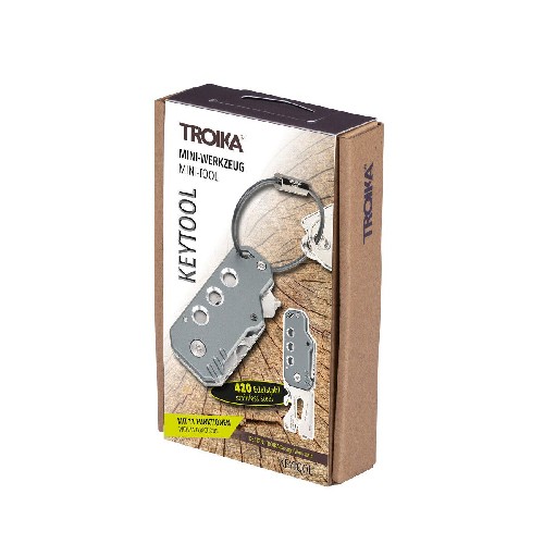 Mini Herramienta 11 Funciones TROIKA KEYTOOL