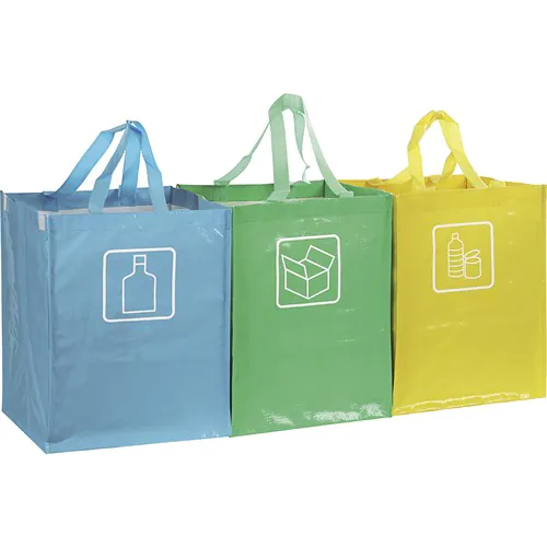 PP BAGS FOR WASTE SEPARATION PP BAGS FOR WASTE SEPARATION