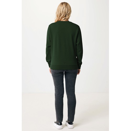 Cuello redondo de algodón reciclado IQONIQ Etosha