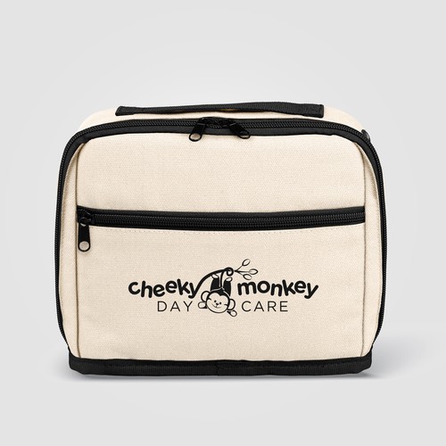 Odyssey Trousse organisatrice tech en coton recyclé 540 gsm, fermeture éclair - 1,7 L