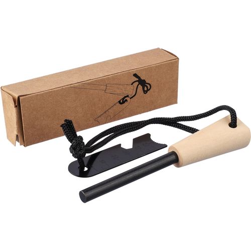 Allume-feu en acier inoxydable Azra