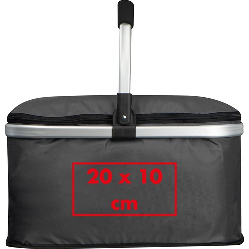 Boodschappenmand met koelfunctie Boodschappenmand met koelfunctie