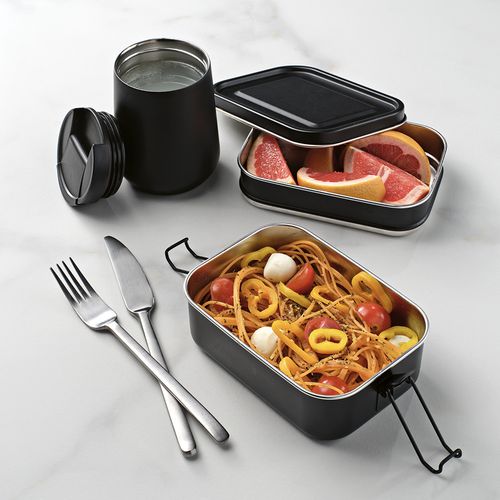 Box pranzo Tintoretto rSS 1240ml. 2 scomparti