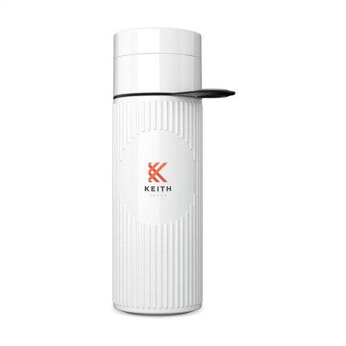 Join The Pipe Atlantis Ring Bottle White 500 ml Join The Pipe Atlantis Ring Bottle White 500 ml