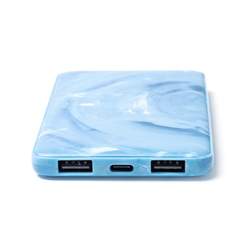 Powerbank. Ingresso type-C. Uscita USB e type-c. F Agar