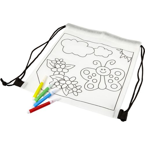 Nonwoven (80 gr/m²) backpack Santino