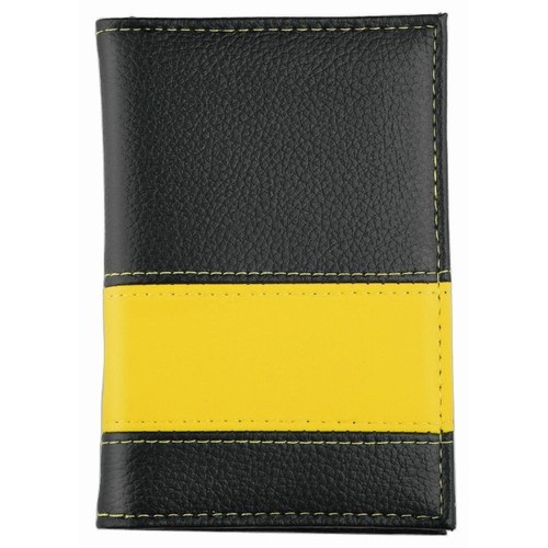 CreativDesign® ID card holder "LookPlus" black/yellow