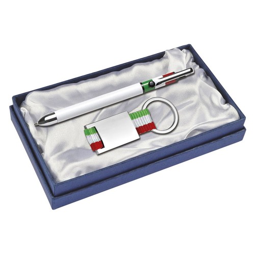 SET BALLPOINT / KEYCHAIN SET BALLPOINT / KEYCHAIN