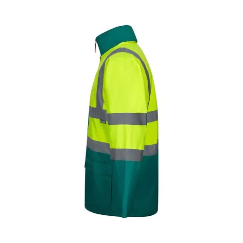 VL JUNO. Parka bicolore 4-in-1 (180g/m²), in poliestere (100%) con rivestimento in PU
